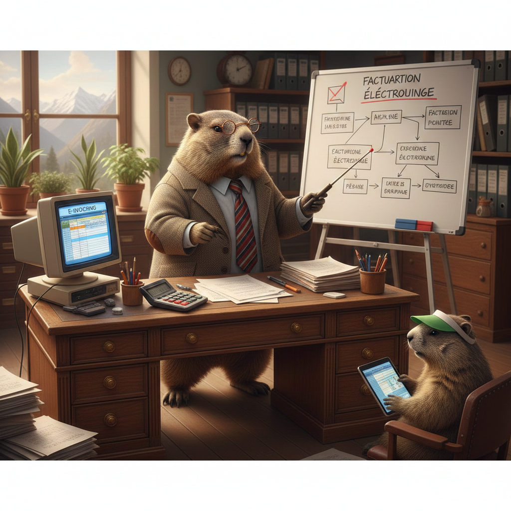 La facturation électronique à partir de septembre 2026